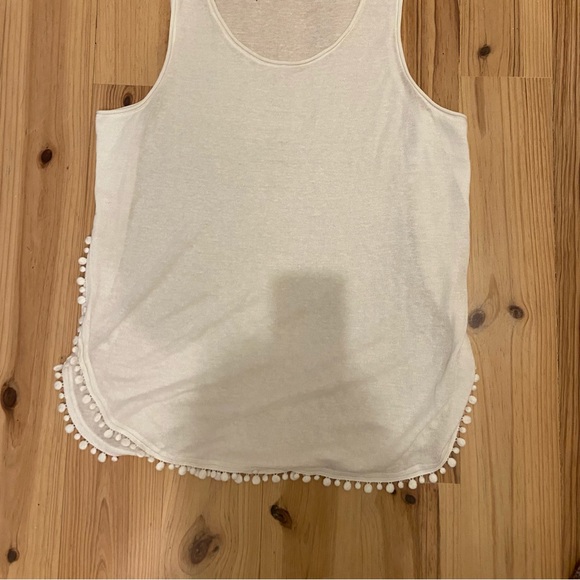 Nic & Zoe white sleeveless  tank - Picture 1 of 3